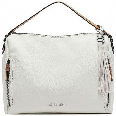 ABBACINO BORSA HOBO 80568 BLANCO