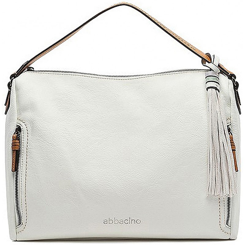 ABBACINO BORSA HOBO 80568 BLANCO
