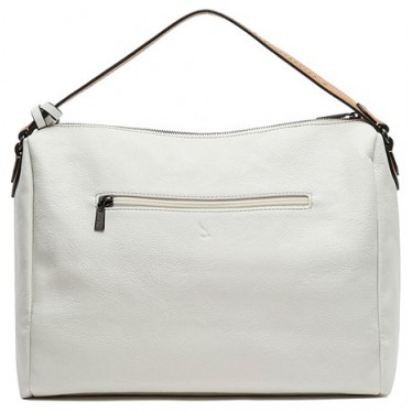 ABBACINO BORSA HOBO 80568 BLANCO