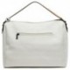 ABBACINO BORSA HOBO 80568 BLANCO