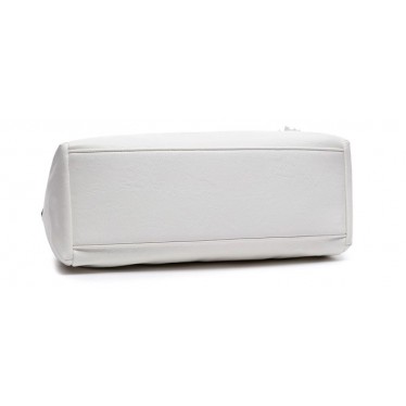 ABBACINO BORSA HOBO 80568 BLANCO