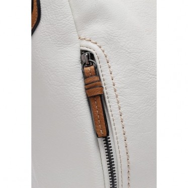 ABBACINO BORSA HOBO 80568 BLANCO