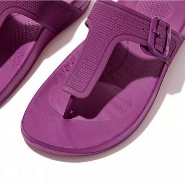 SANDALI FIBBIA REGOLABILE FITFLOP GB3 IQUSHION MIAMI_VIOLET