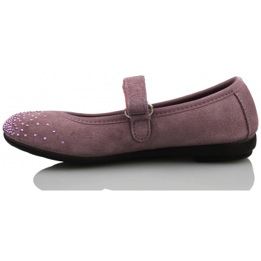 VULLADI SERRAJE PU RAGAZZA BALLERINA COMODA 6408 ROSA