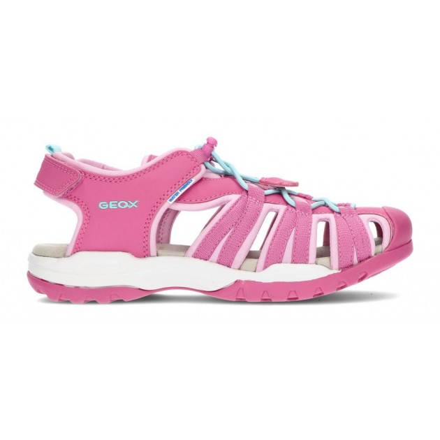 SANDALO CHIUSO GEOX BOREALIS J020WB PINK