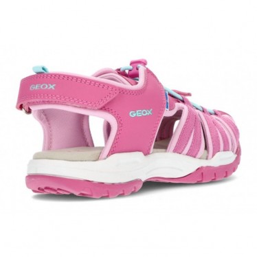 SANDALO CHIUSO GEOX BOREALIS J020WB PINK