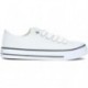 SNEAKERS IN TELA CONGUITO 28301 BLANCO