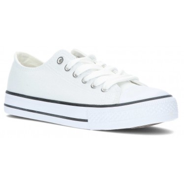 SNEAKERS IN TELA CONGUITO 28301 BLANCO