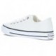 SNEAKERS IN TELA CONGUITO 28301 BLANCO