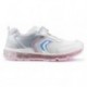 Sneakers GEOX ANDROID GIRL SILVER_WHITE