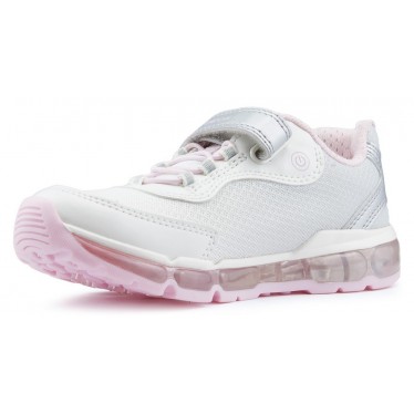 Sneakers GEOX ANDROID GIRL SILVER_WHITE