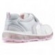 Sneakers GEOX ANDROID GIRL SILVER_WHITE