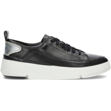 SNEAKERS CLARKS TRI FLASH IN PIZZO BLACK