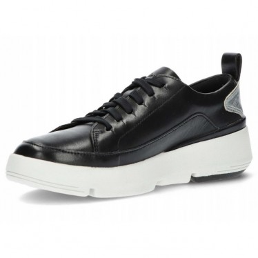 SNEAKERS CLARKS TRI FLASH IN PIZZO BLACK