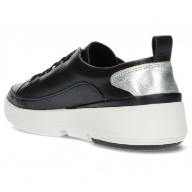 SNEAKERS CLARKS TRI FLASH IN PIZZO BLACK