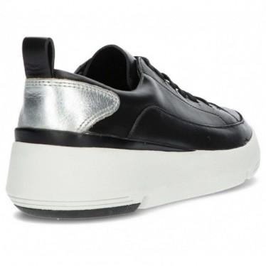 SNEAKERS CLARKS TRI FLASH IN PIZZO BLACK