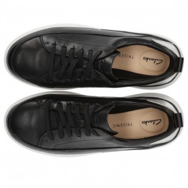 SNEAKERS CLARKS TRI FLASH IN PIZZO BLACK