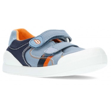 BIOMECCANICA SPORTIVA PIQUE 222281-A BLUE_ORANGE