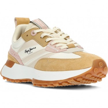 JEANS SPORT PEPE STAMPA LUCKY PLS60005 BEIGE
