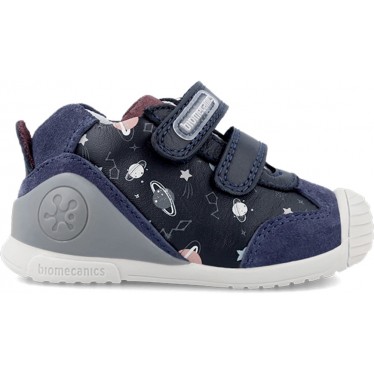 STIVALI BIOMECANICI CON STAMPA GALAXY 231129-A AZUL_MARINO