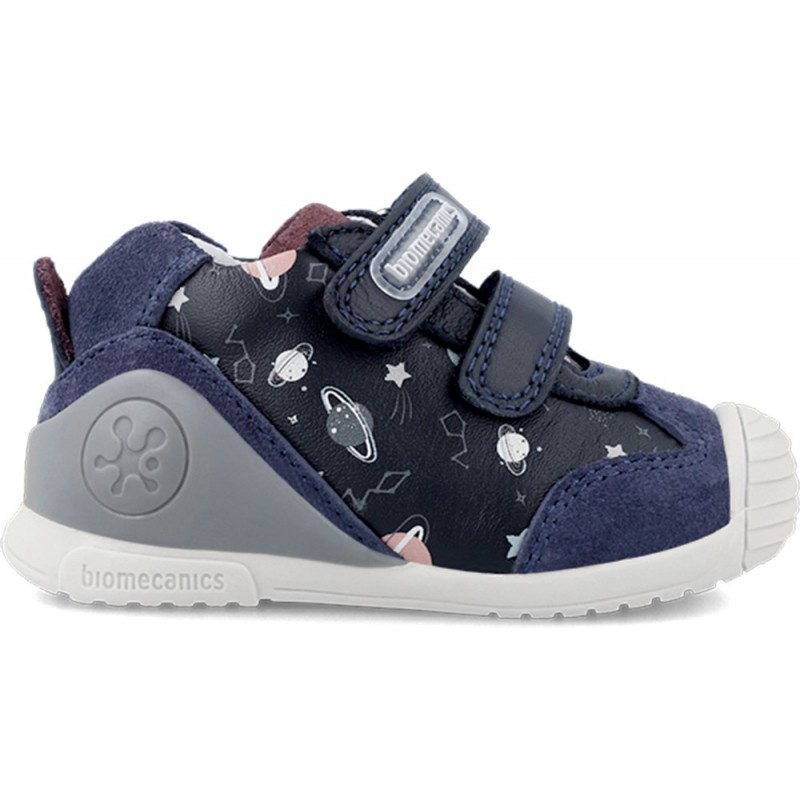 STIVALI BIOMECANICI CON STAMPA GALAXY 231129-A AZUL_MARINO