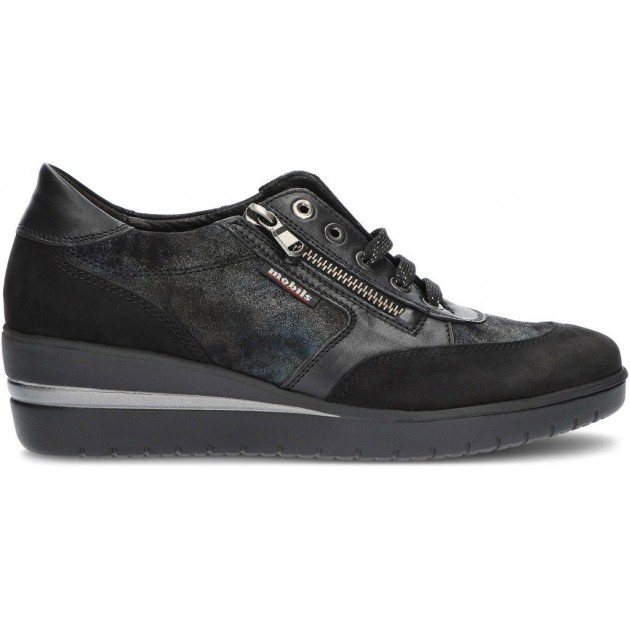 SNEAKERS MEPHISTO PATRIZIA BLACK