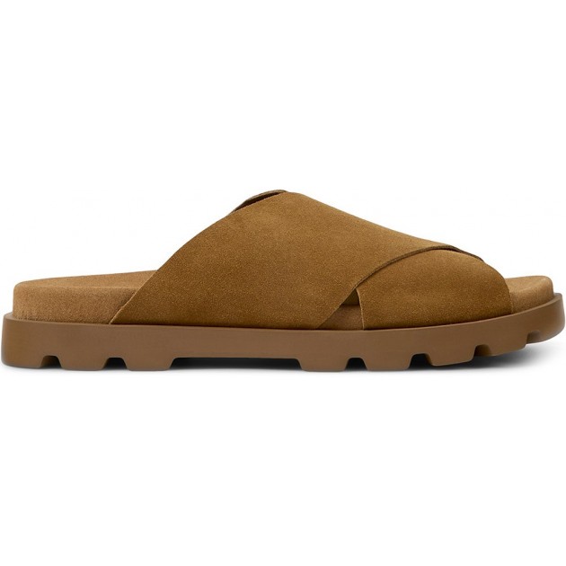 SANDALI CAMPER BRUTUS K100775 CUERO SANDALI CAMPER BRUTUS K100775 CUERO