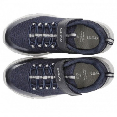 SCARPE GEOX J ARIL J16DLB NAVY