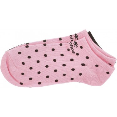 CALZE E CALZE FIORI CA011 BLACK_PINK