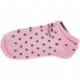 CALZE E CALZE FIORI CA011 BLACK_PINK