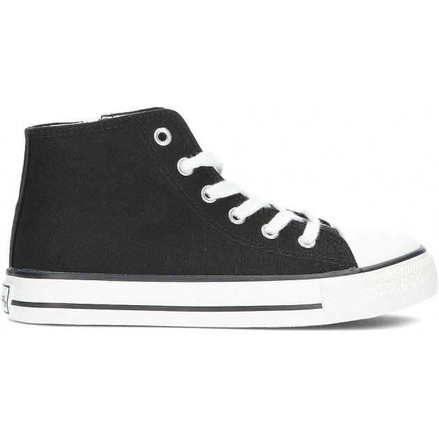 SNEAKERS ALTE CONGUITO UNISEX 28302 NEGRO