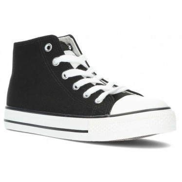 SNEAKERS ALTE CONGUITO UNISEX 28302 NEGRO