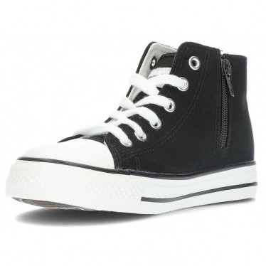 SNEAKERS ALTE CONGUITO UNISEX 28302 NEGRO