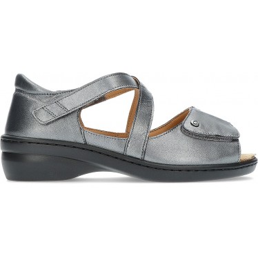 SANDALI CALZAMEDI LARGHEZZA SPECIALE 0759-A GRIS