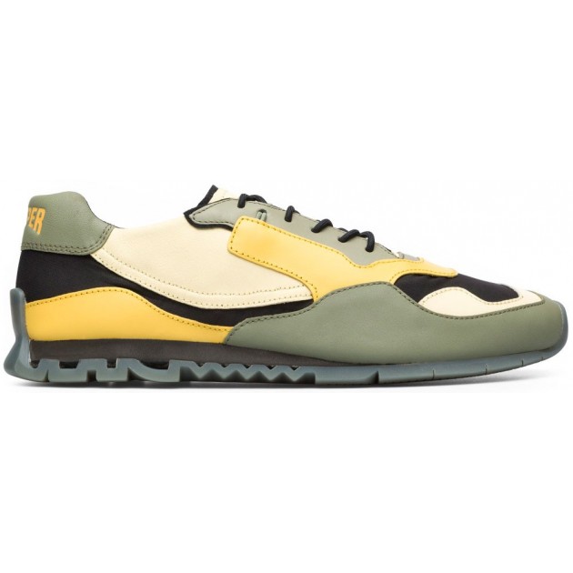 SNEAKERS CAMPER NOTHING K100436 VERDE SNEAKERS CAMPER NOTHING K100436 VERDE