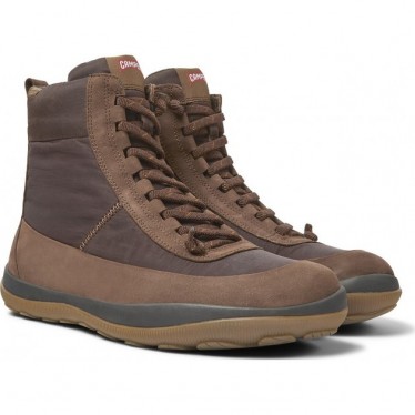 STIVALETTI CAMPER K300439 PEU TRACK GM BROWN