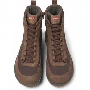 STIVALETTI CAMPER K300439 PEU TRACK GM BROWN