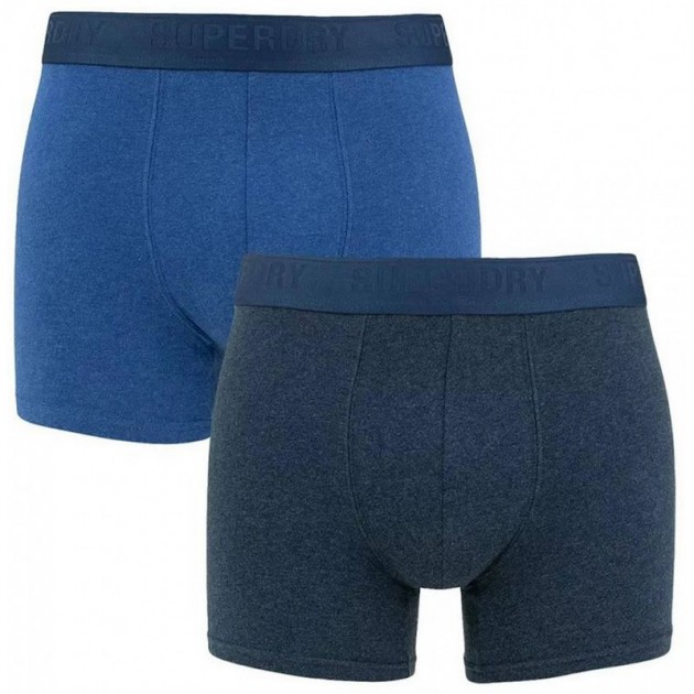 BOXER SUPERDRY M3110339 CONFEZIONE DOPPIA NAVY BOXER SUPERDRY M3110339 CONFEZIONE DOPPIA NAVY
