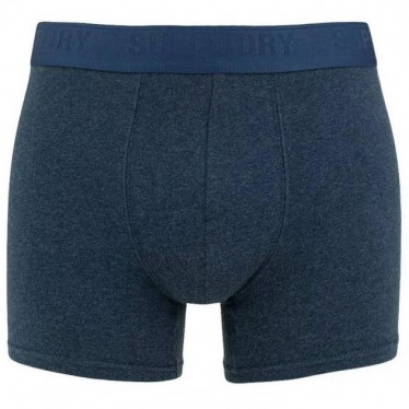 BOXER SUPERDRY M3110339 CONFEZIONE DOPPIA NAVY