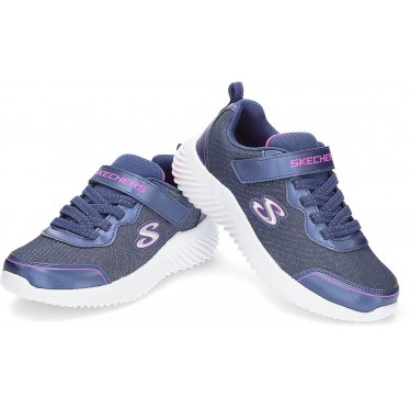 SNEAKERS SKECHERS GIRLY GROOVE 303528 NAVY