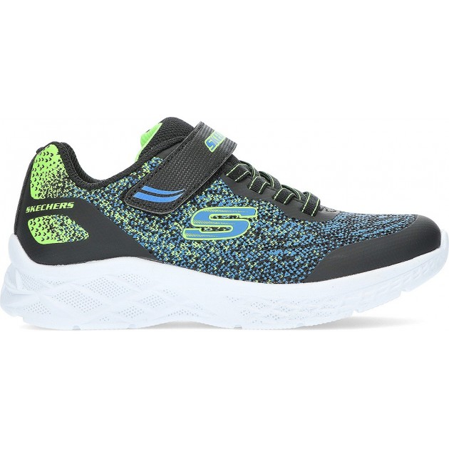 SKECHERS 403920 SNEAKERS MICROSPEC II BLUE_LIME