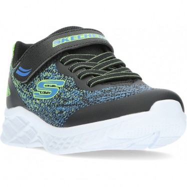 SKECHERS 403920 SNEAKERS MICROSPEC II BLUE_LIME