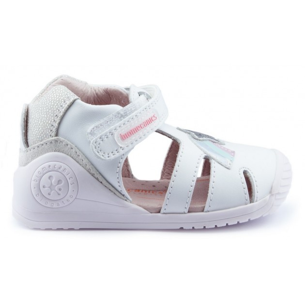 Sandali BIOMECANICS ALMU BEBE BLANCO Sandali BIOMECANICS ALMU BEBE BLANCO