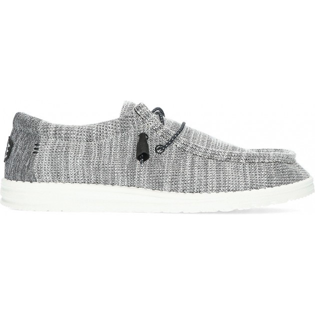 SCARPE ELASTICIZZATE DUDE WALLY GRIS