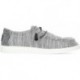 SCARPE ELASTICIZZATE DUDE WALLY GRIS