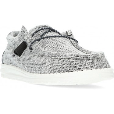 SCARPE ELASTICIZZATE DUDE WALLY GRIS