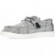 SCARPE ELASTICIZZATE DUDE WALLY GRIS