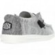 SCARPE ELASTICIZZATE DUDE WALLY GRIS