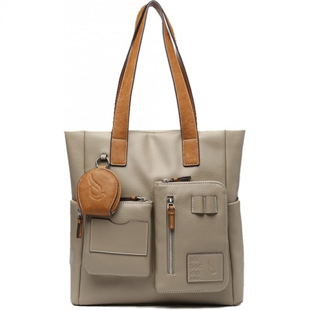 BORSA ABBACINO 80680 TAUPE BORSA ABBACINO 80680 TAUPE