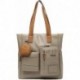 BORSA ABBACINO 80680 TAUPE